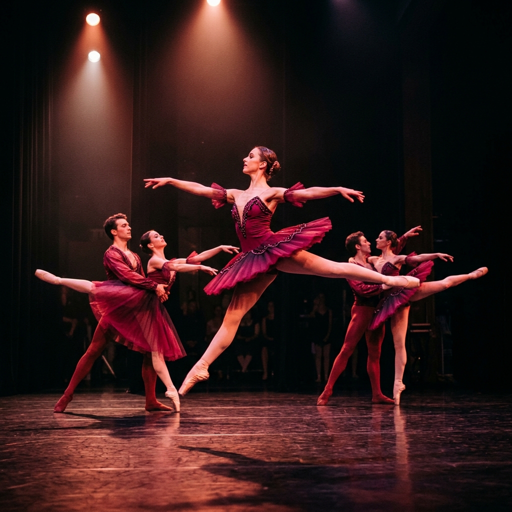 Ballett-Performance